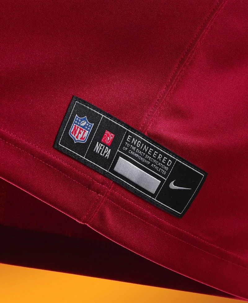 Nike Men's Jayden Daniels Burgundy Washington Commanders Vapor F.u.s.e. Stitched Limited Jersey