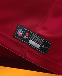 Nike Men's Jayden Daniels Burgundy Washington Commanders Vapor F.u.s.e. Stitched Limited Jersey