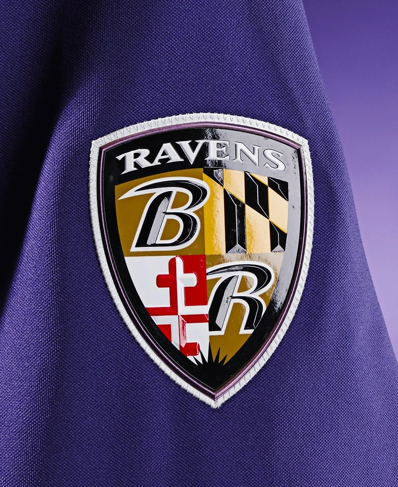 Nike Men's Kyle Hamilton Purple Baltimore Ravens Team Vapor F.u.s.e. Stitched Limited Jersey