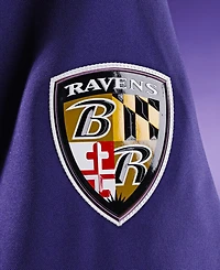 Nike Men's Kyle Hamilton Purple Baltimore Ravens Team Vapor F.u.s.e. Stitched Limited Jersey