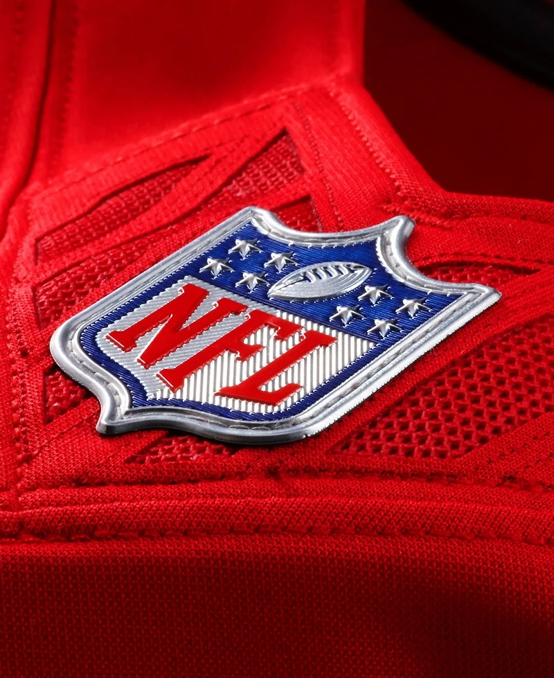 Nike Men's Michael Penix Jr. Red Atlanta Falcons Team Vapor F.u.s.e. Stitched Limited Jersey