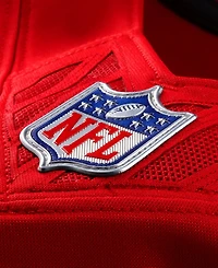 Nike Men's Michael Penix Jr. Red Atlanta Falcons Team Vapor F.u.s.e. Stitched Limited Jersey