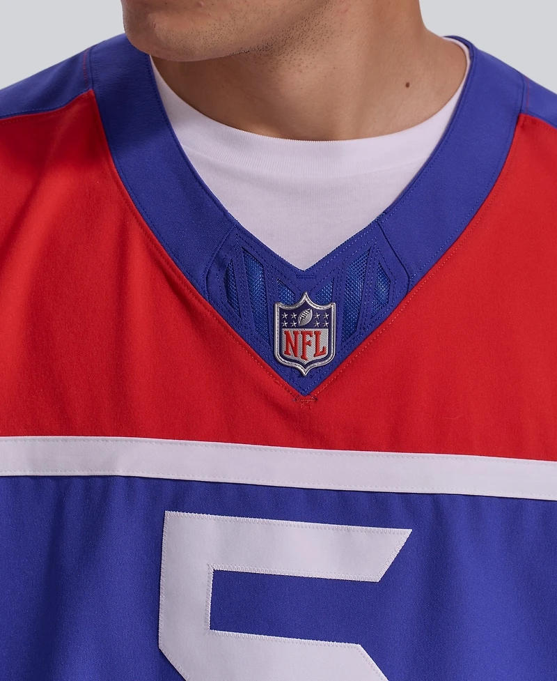 Nike Men's Kayvon Thibodeaux Century Red New York Giants Alternate Vapor F.u.s.e. Elite Player Jersey