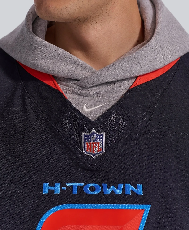Nike Men's C.j. Stroud Navy Houston Texans Alternate 2 Vapor F.u.s.e. Elite Jersey
