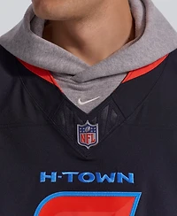 Nike Men's C.j. Stroud Navy Houston Texans Alternate 2 Vapor F.u.s.e. Elite Jersey