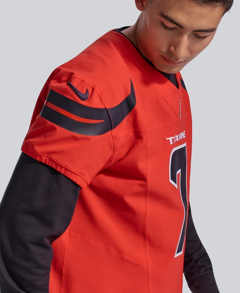 Nike Men's C.j. Stroud Red Houston Texans Alternate Vapor F.u.s.e. Elite Jersey