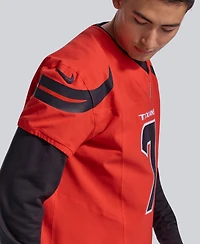 Nike Men's C.j. Stroud Red Houston Texans Alternate Vapor F.u.s.e. Elite Jersey