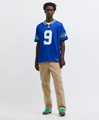 Men's Nike Kenneth Walker Iii Royal Seattle Seahawks Throwback Vapor F.u.s.e. Limited Jersey