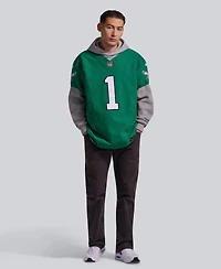 Nike Men's Jalen Hurts Kelly Philadelphia Eagles Alternate Vapor F.u.s.e. Elite Jersey