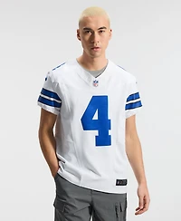 Nike Men's Dak Prescott White Dallas Cowboys Vapor F.u.s.e. Elite Jersey