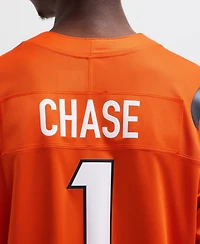 Nike Men's Ja'Marr Chase Cincinnati Bengals Vapor F.u.s.e. Limited Alternate 1 Jersey
