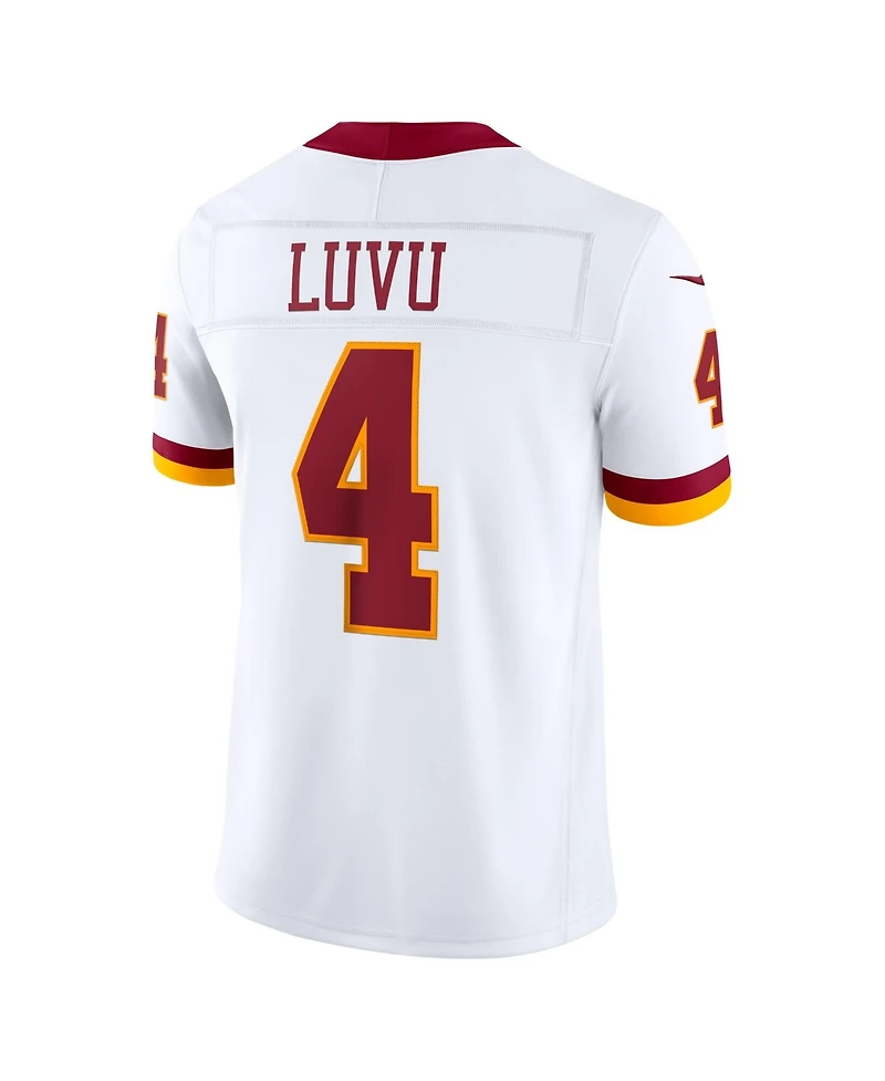 Nike Men's Washington Commanders Frankie Luvu Vapor F.u.s.e. Limited V-Neck Jersey