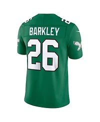 Nike Men's Philadelphia Eagles Saquon Barkley Vapor F.u.s.e. V-Neck Jersey