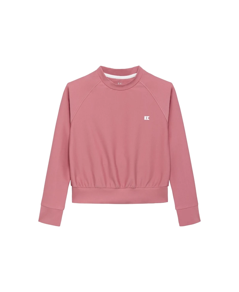 Courtside Kids Toddler Girls 2-16 Crewneck Pullover