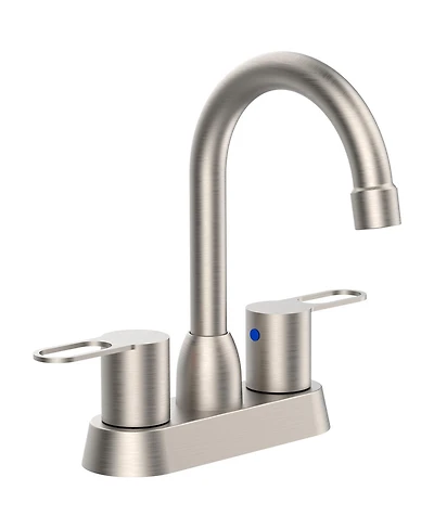 Phying 2 Handles Bathroom Sink Faucet Brushed Nickel Centerset Rv Bathroom Faucet