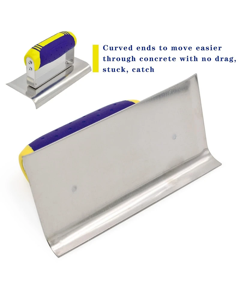 Xdovet Concrete Edger Groover Tool Kit