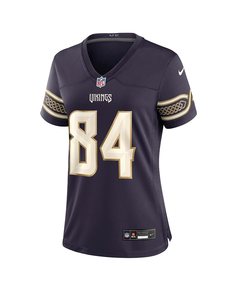 Nike Women's Randy Moss Purple Minnesota Vikings 2026 Rivalries Collection Game Jersey
