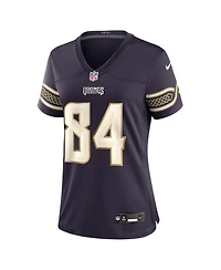 Nike Women's Randy Moss Purple Minnesota Vikings 2026 Rivalries Collection Game Jersey