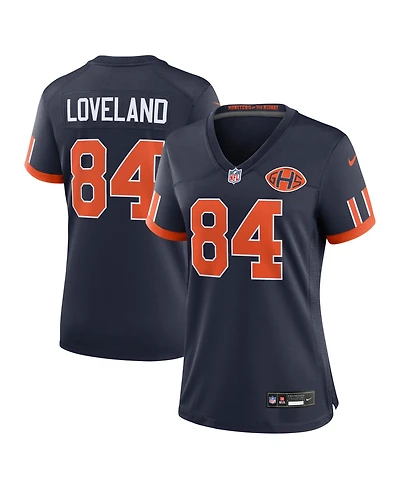 Nike Women's Colston Loveland Navy Chicago Bears 2026 Rivalries Collection Game Jersey