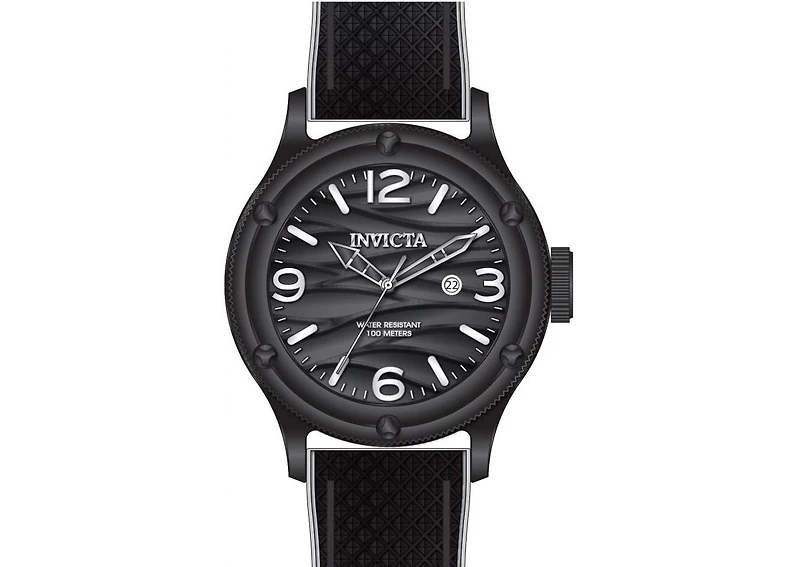Invicta Pro Diver 50309 Men's 48mm Quartz Watch - Silicone Strap
