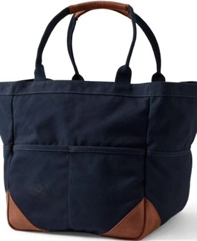Lands End Canvas Carryall Tote