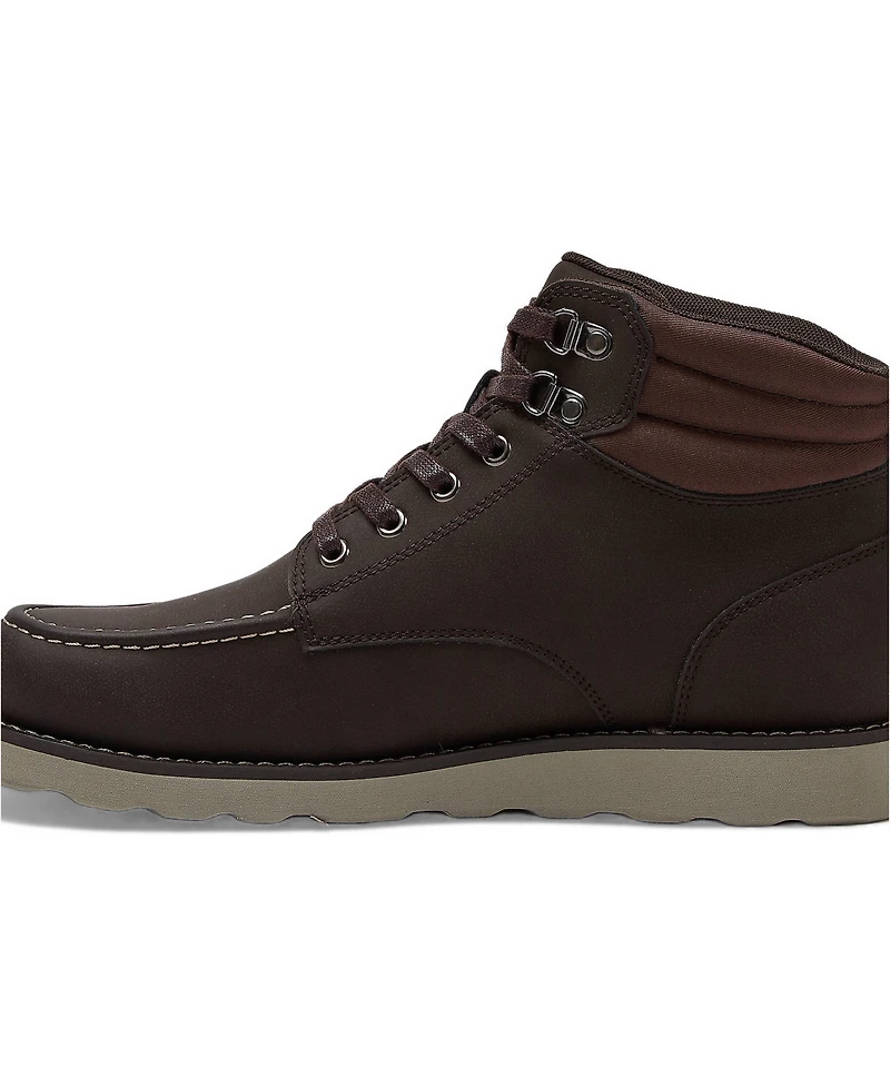 Lands' End Men's Casual Moc Toe Boots