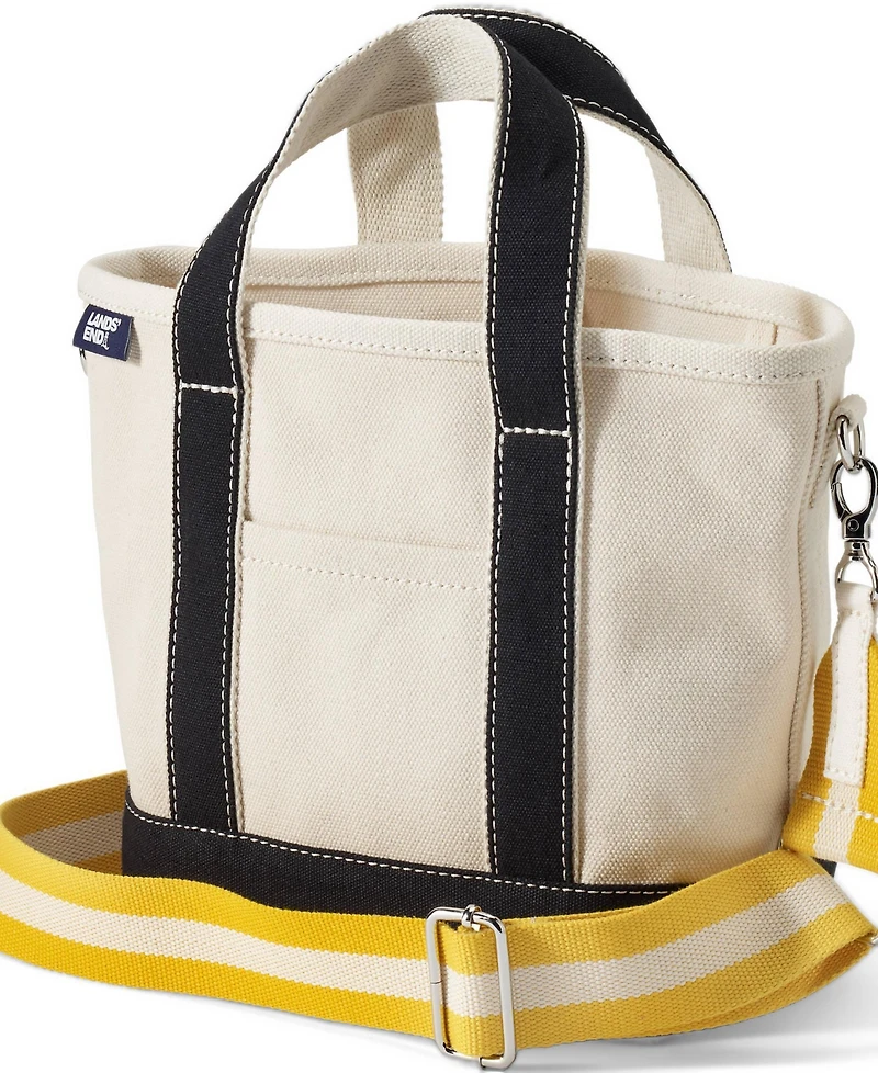 Lands' End Wide Adjustable Fashion Crossbody Strap