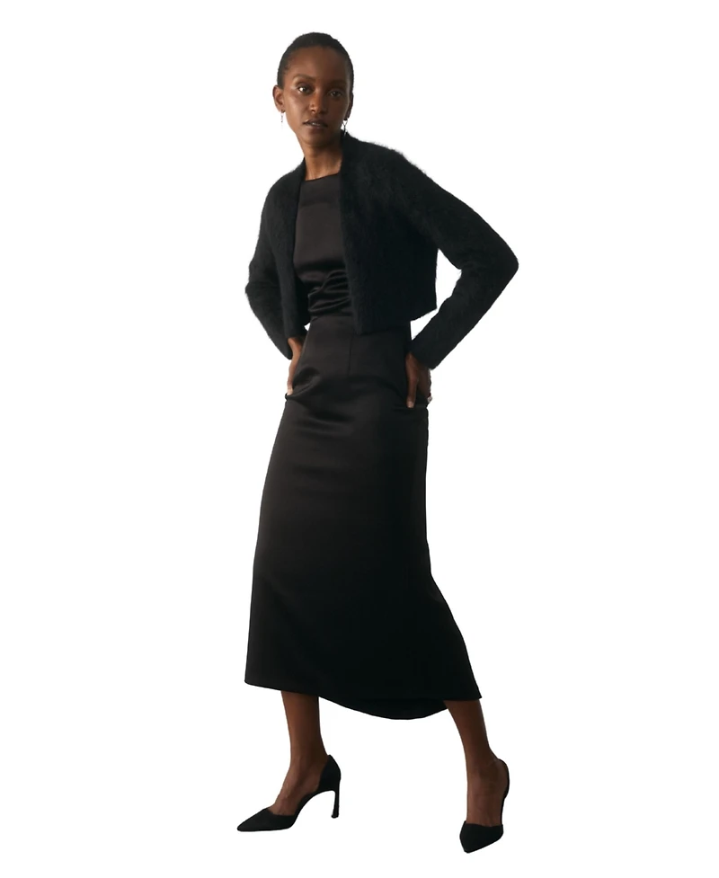 The Fold Women's Lucia Midi Dress