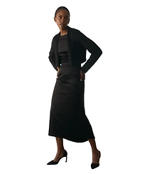 The Fold Women's Lucia Midi Dress