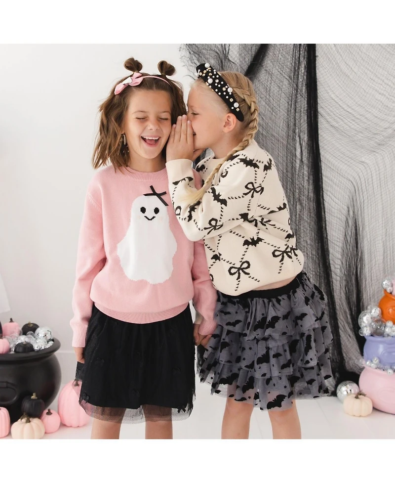 Sweet Wink Little and Big Girls (5-8) Sweater