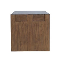 Jofran Taos Modern Rustic Square Dovetailed End Table