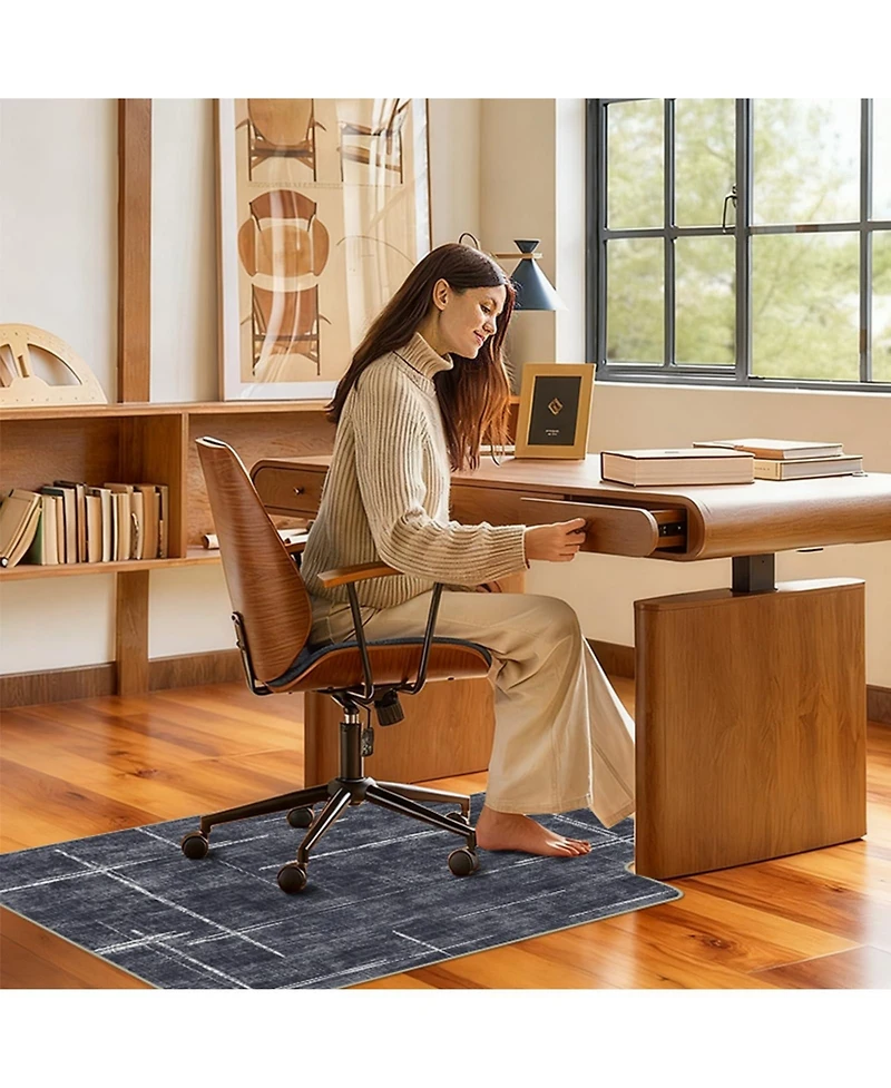 Danrong Heavy Duty Office Chair Mat For Hardwood Floors And Tile Floor Protector