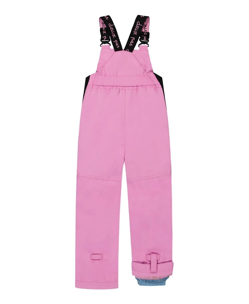 Deux par Little Girls 6TO 8 Two Piece Discover Snowsuit Pinkish