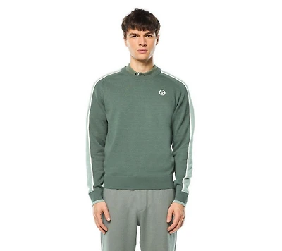 Sergio Tacchini Men's Fico Regular Fit Crewneck Long-Sleeve Sweater