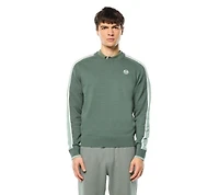 Sergio Tacchini Men's Fico Regular Fit Crewneck Long-Sleeve Sweater