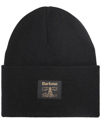 Barbour Rib-Knit Cotton-Blend Harton Beanie