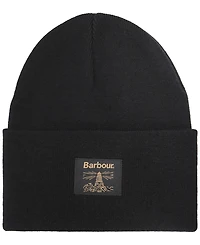 Barbour Rib-Knit Cotton-Blend Harton Beanie
