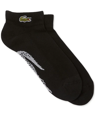 Lacoste Men's Performance Terry Cushioning Crew Socks