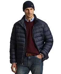 Polo Ralph Lauren Men's Big & Tall The Colden Puffer Packable Down Jacket