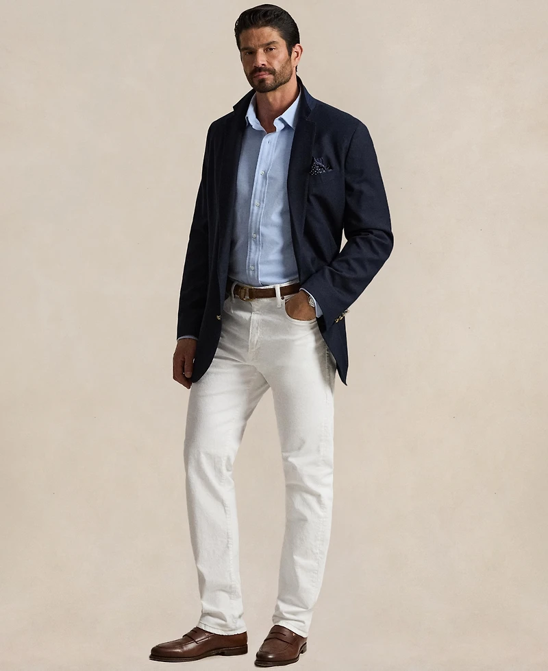 Polo Ralph Lauren Men's Big & Tall Stretch Knit Classic-Fit Oxford Shirt