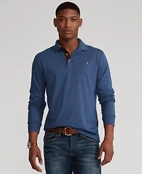 Polo Ralph Lauren Men's Big & Tall Soft Cotton Long-Sleeve Shirt