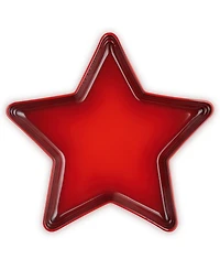 Le Creuset Stoneware 13.5" Star Serving Platter, Exclusively at Macy's
