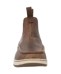 Georgia Boot Men's Eagle SuperLyte Moc-Toe Leather Boots
