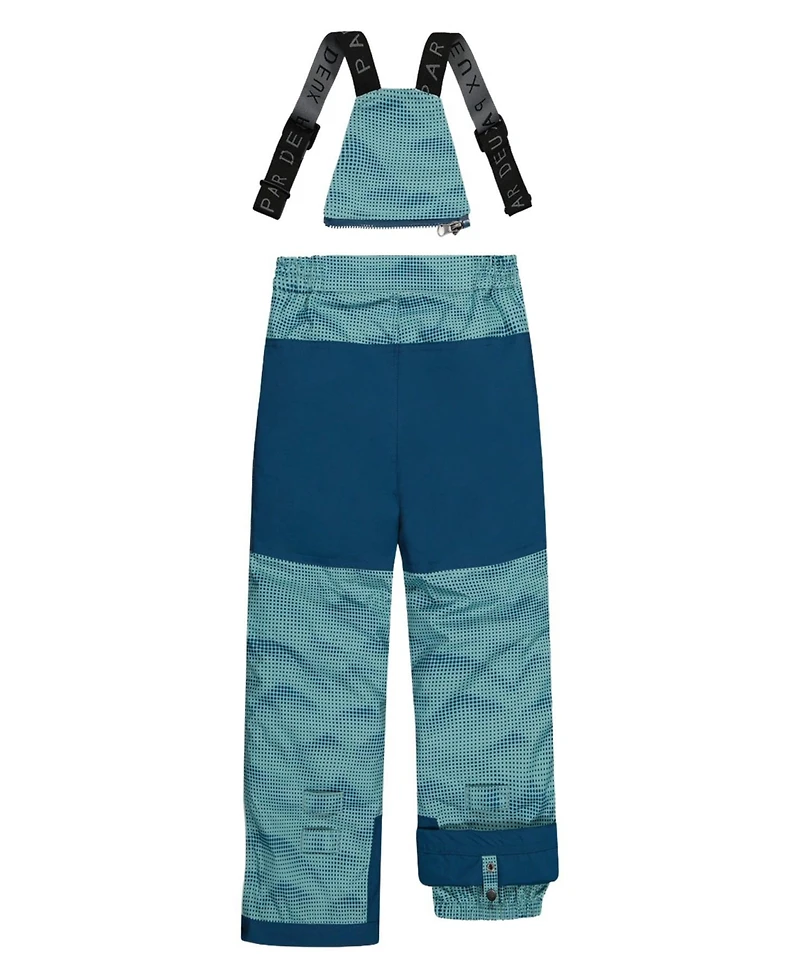 Deux par Toddler Boys' 2T-5T Play Hooded Jacket and Snow Pants, 2-Piece Set