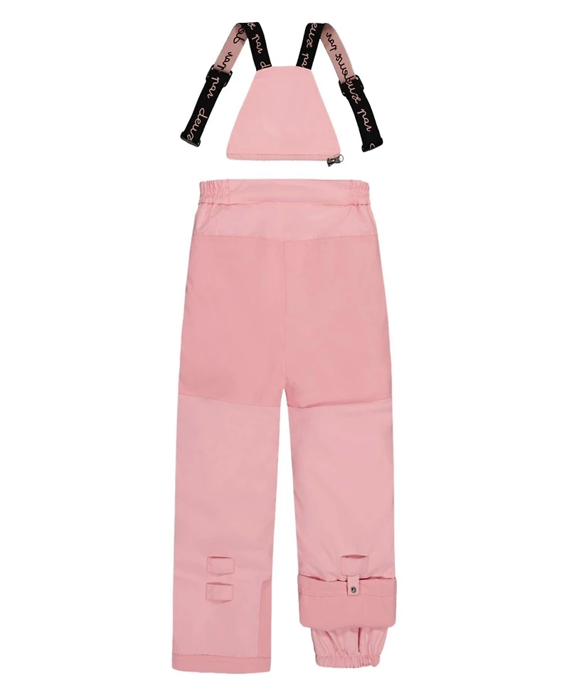 Deux par Girls' 4-16 Play Hooded Floral-Print Jacket and Pants, 2-Piece Set