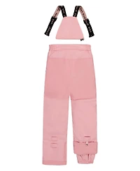 Deux par Girls' 4-16 Play Hooded Floral-Print Jacket and Pants, 2-Piece Set