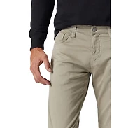 Mavi Jeans Men's Zach Twill Regular-Rise Straight-Leg Pants