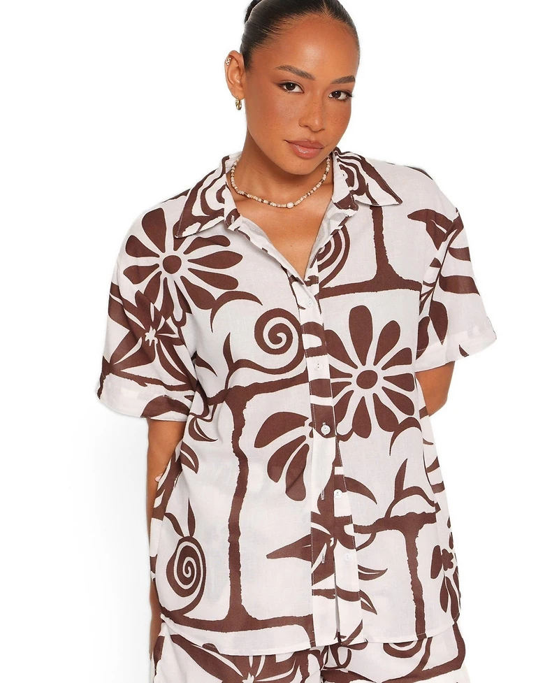 Petal and Pup Women's Helga Short Set