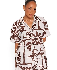 Petal and Pup Women's Helga Short Set