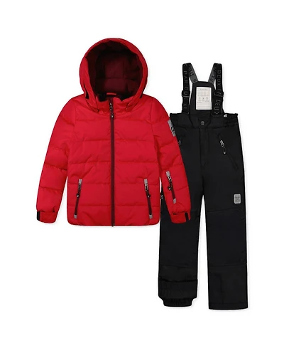 Deux par Little and Big Boy (6-14) Two Piece Play Snowsuit